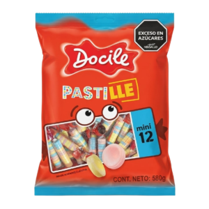 DOCILE PASTILLE X 100UND (N241)