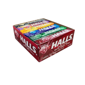 HALLS  BARRA SURTIDO X 12UND