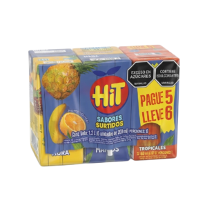 JUGO HIT SURTIDO X 6UND (4091)