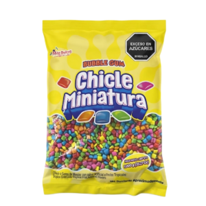 CHICLE MINIATURA MAC DULCES X 1000G (N186)