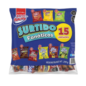 SUPER RICAS SURTIDO FANATICO X12 (N133)