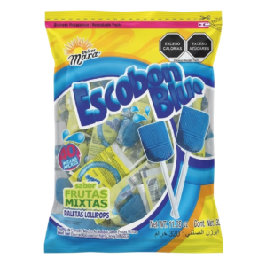 PINTALENGUAS ESCOBON BLUE MORA AZUL X 40UND (N1996)