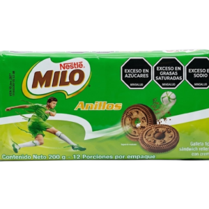 GALLETA MILO ANILLOS X6 12UND (3161)