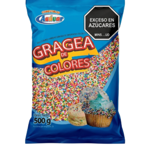 GRAGEA DE COLORES X 500G (N90238)
