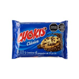 CHOKIS CHISPAS DE CHOCOLATE X 6UND (10386)