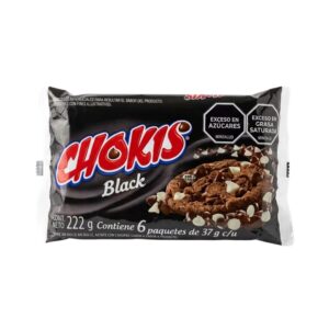 CHOKIS BLACK X 6UND (3876)