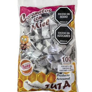 CARAMELO MIEL X 100UND (11386)