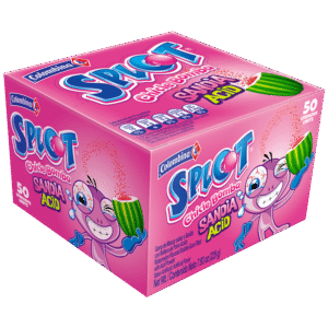 CHICLE SPLOT BOMBA SANDIA ACIDO X 50UND (12454)
