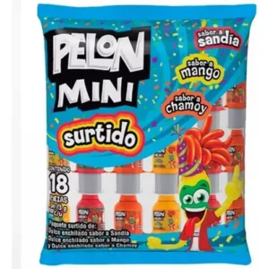 PELON MINI SURTIDO X 18 UND (N8078)