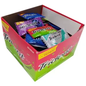 CHICLES TRIDENT SURTIDO X60