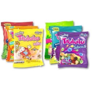 GOMAS TRULULU  CAJA SURTIDA 70G  X 24UND (8241)