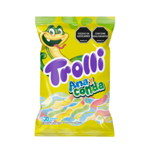 GOMA TROLLI ANACONDA X 100UND (10733)