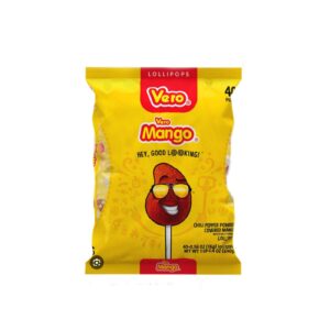 CHUPETA VERO MANGO X 40 UND (N8088)