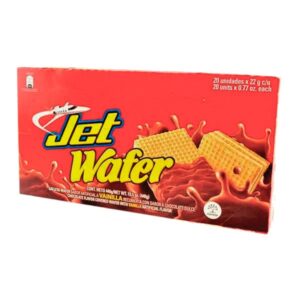 WAFER JET VAINILLA X 20UND (11234)