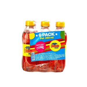 GASEOSA SIXPACK 250ML (N280)