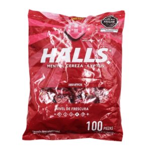 HALLS PASTILLA CEREZA X 100UND (2154)