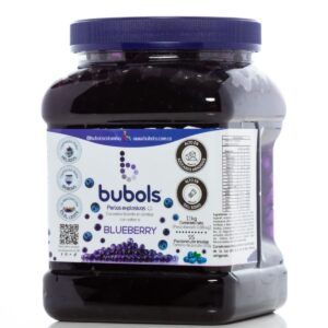 PERLAS BUBOLS BLUEBERRY X 1.1KG (N4139)