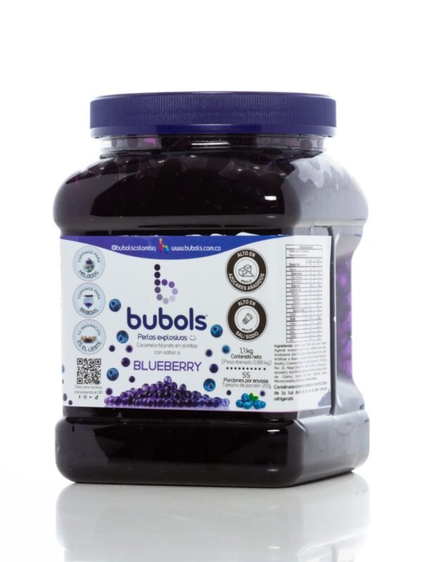 PERLAS BUBOLS BLUEBERRY X 1.1KG (N4139) – MUNDO DULCES 17