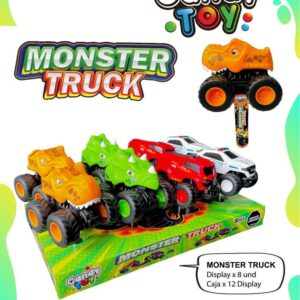 CANDY TOY MONSTER TRUCK X 3UND (N7075)