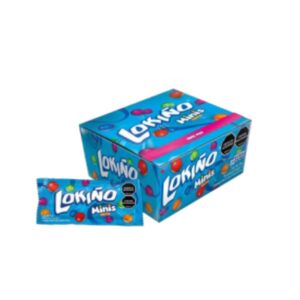 LOKIÑO MINI FRUTOS ROJOS X 12UND (N41160)