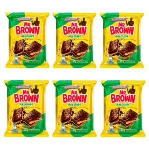 BROWNIE MR BROWN 60G X6 UND (0805)