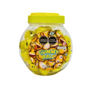 GUMMY BALL EMOJI X 50 UND (N4044)