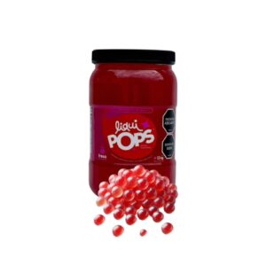 PERLAS LIQUI POPS FRESA X 1.1KG (N90371)