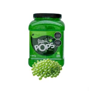 PERLAS LIQUI POPS MANZANA X 3.4KG (N90373)