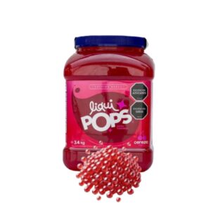 PERLAS LIQUI POPS CEREZA X 3.4KG (N900065)