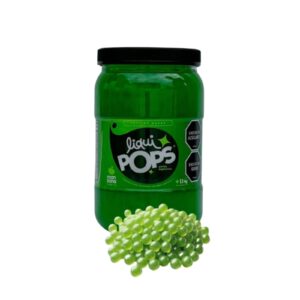 PERLAS LIQUI POPS MANZANA X 1.1KG (N90372)