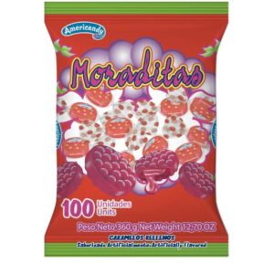 AMERICANA MORADITAS RELLENAS X 100UND (1969)