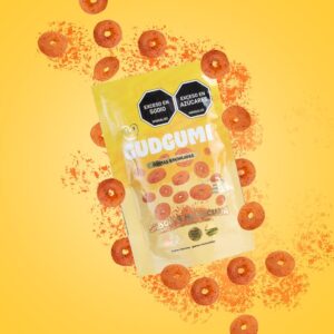 GOMAS ENCHILADAS GUDGUMI SABOR MARACUYA 100G