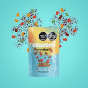 GOMAS ENCHILADAS GUDGUMI OSITOS 100G