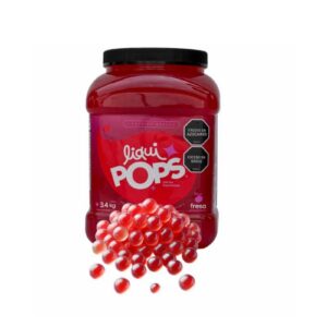 PERLAS LIQUI POPS FRESA X 3.4KG (N90374)