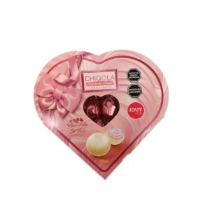 ESTUCHE CHIQOLA CORAZÓN SURTIDO 100G  (N920)