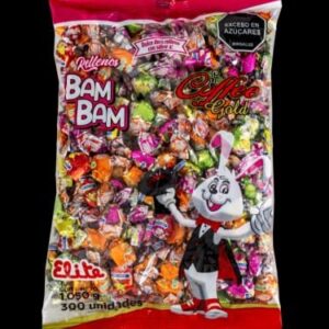 BAM BAM RELLENO X 300UND (N560)