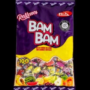 BAM BAM RELLENO X 100UND (N492)