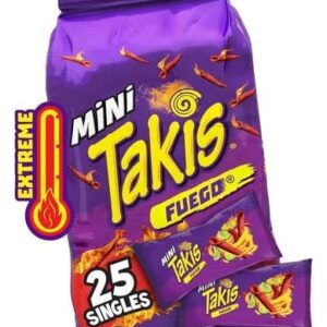 TAKIS MINI FUEGO X 25UND (N1108)