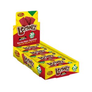 BARRITAS PICOSAS LENWIZ X 20UND (268)