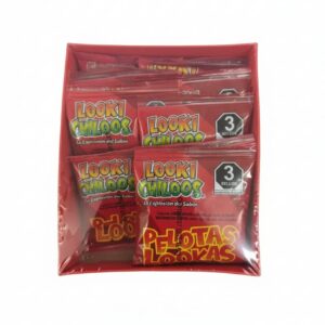 PELOTAS LOOKAS SANDIA X 10UND (334)