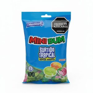 MINI BUM TROPICAL X 100UND (N90004)