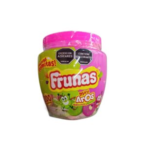 FRUNA GOMA MINI AROS BOMBONERA X 200UND (N9027)