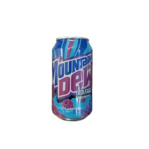 GASEOSA MOUNTAIN DEW VOLTAGE RASPBERRY X 355 ML (351)