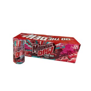 GASEOSA MOUNTAIN DEW CODE RED CHERRY 355ML CAJA X 12UND (350)