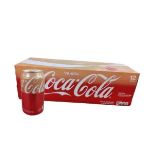 GASEOSA COCA-COLA VAINILLA 355ML CAJA X 12UND (355)