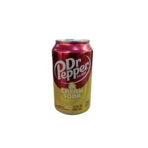 GASEOSA DR PEPPER CREAM SODA 350ML (380)