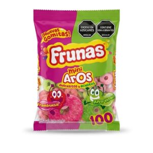 FRUNAS MINI AROS X 100UND (N913)