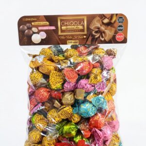 BOMBONES  DE CHOCOLATE  CHIQOLA X 100UND (N90019)