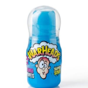 WARHEADS - DEDO CON POLVO ACIDO X 40G (375)