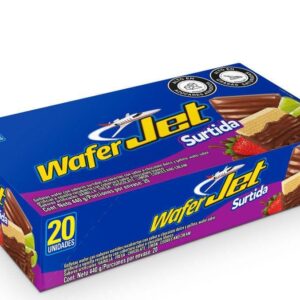 WAFER JET SURTIDA X 20UND (N1286)